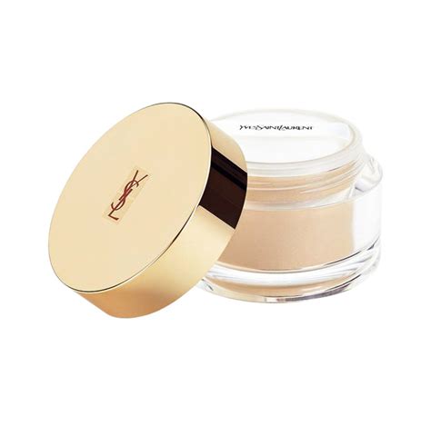 yves saint laurent souffle d'eclat loose powder|Yves Saint Laurent Souffle D'Eclat Sheer and Radiant Natural .